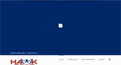 Desktop Screenshot of hawkgear.us