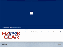 Tablet Screenshot of hawkgear.us